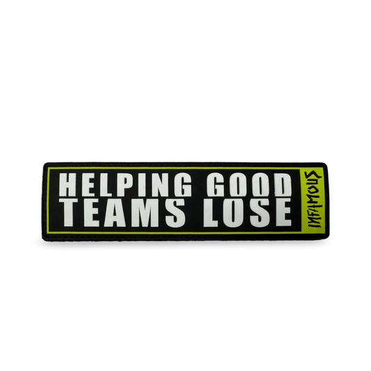 Infamous Helping Good Teams Lose Patch