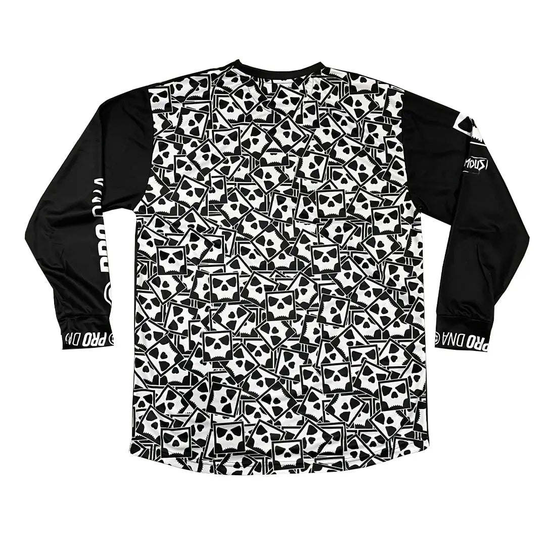 DRYFIT LONG SLEEVE JERSEY - SKULL ICON