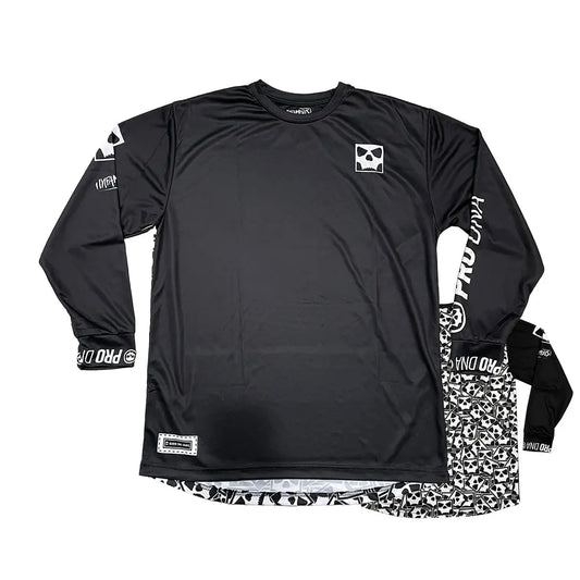 DRYFIT LONG SLEEVE JERSEY - SKULL ICON