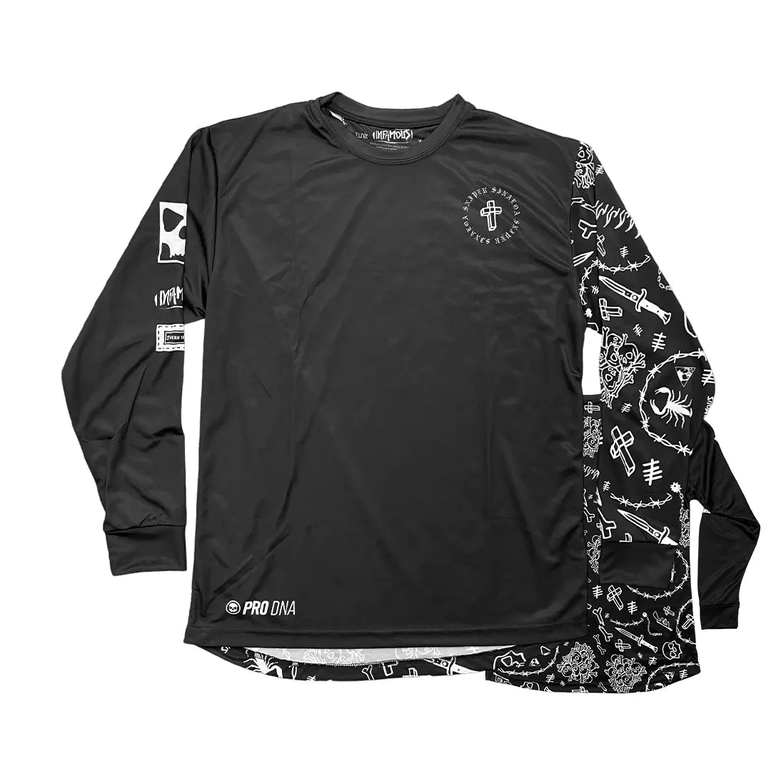 DRY FIT LONG SLEEVE JERSEY - SINALOA