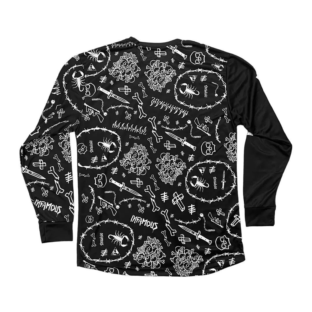 DRY FIT LONG SLEEVE JERSEY - SINALOA