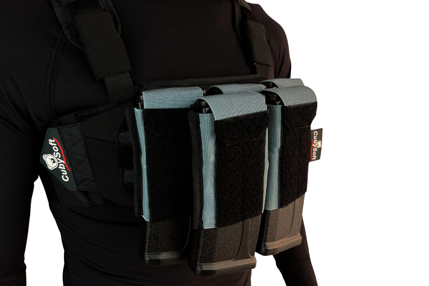 CubySoft® THUNDER MAG POUCH AR 3+2